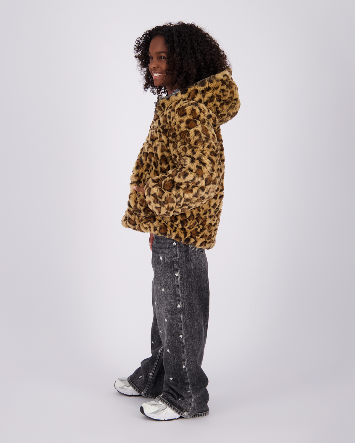 Mädchen Jacke Tunira