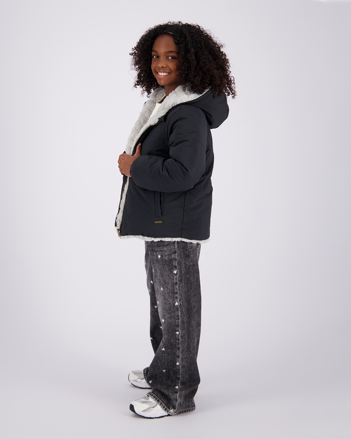 Mädchen Jacke Tunira