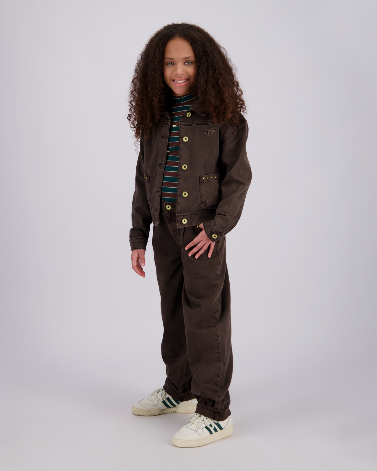 Mädchen Jeansjacke Tori