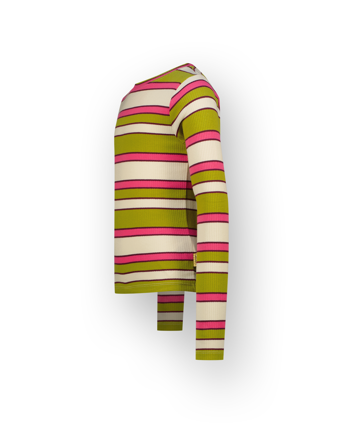 Mädchen T-Shirt Icon stripe top