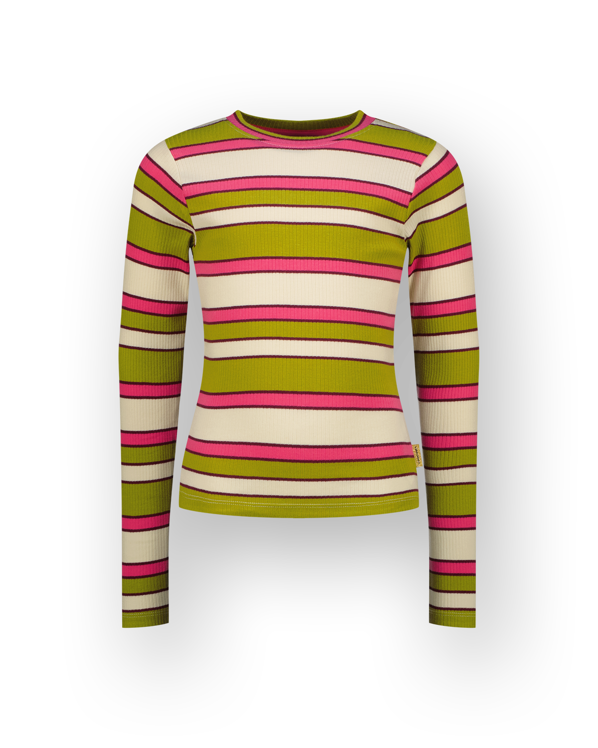 Mädchen T-Shirt Icon stripe top