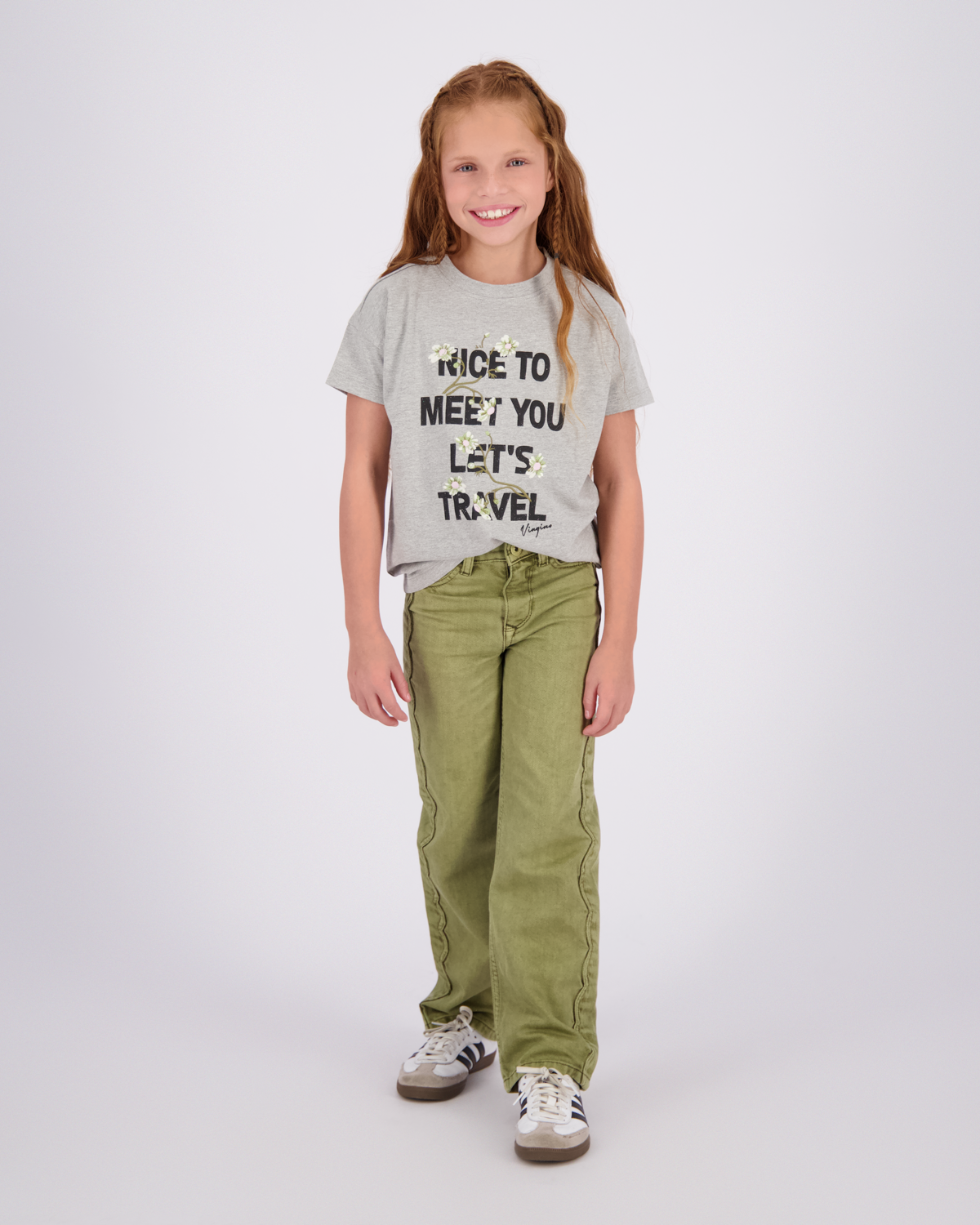 Mädchen T-Shirt Hanoek