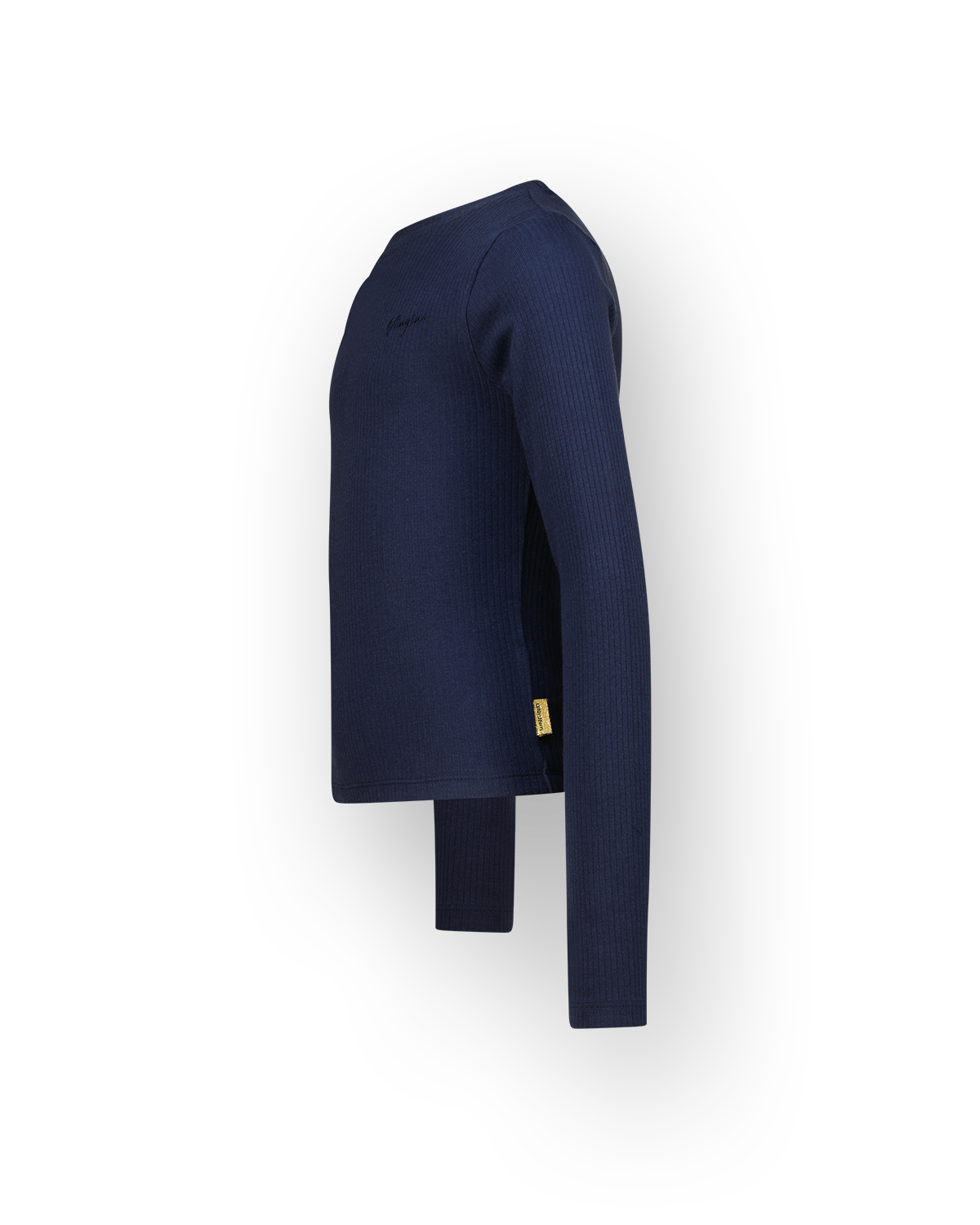 Mädchen T-Shirt Icon rib longsleeve