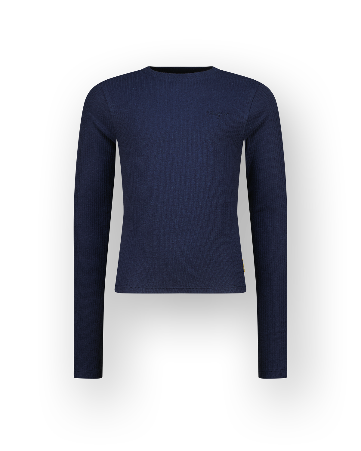 Mädchen T-Shirt Icon rib longsleeve