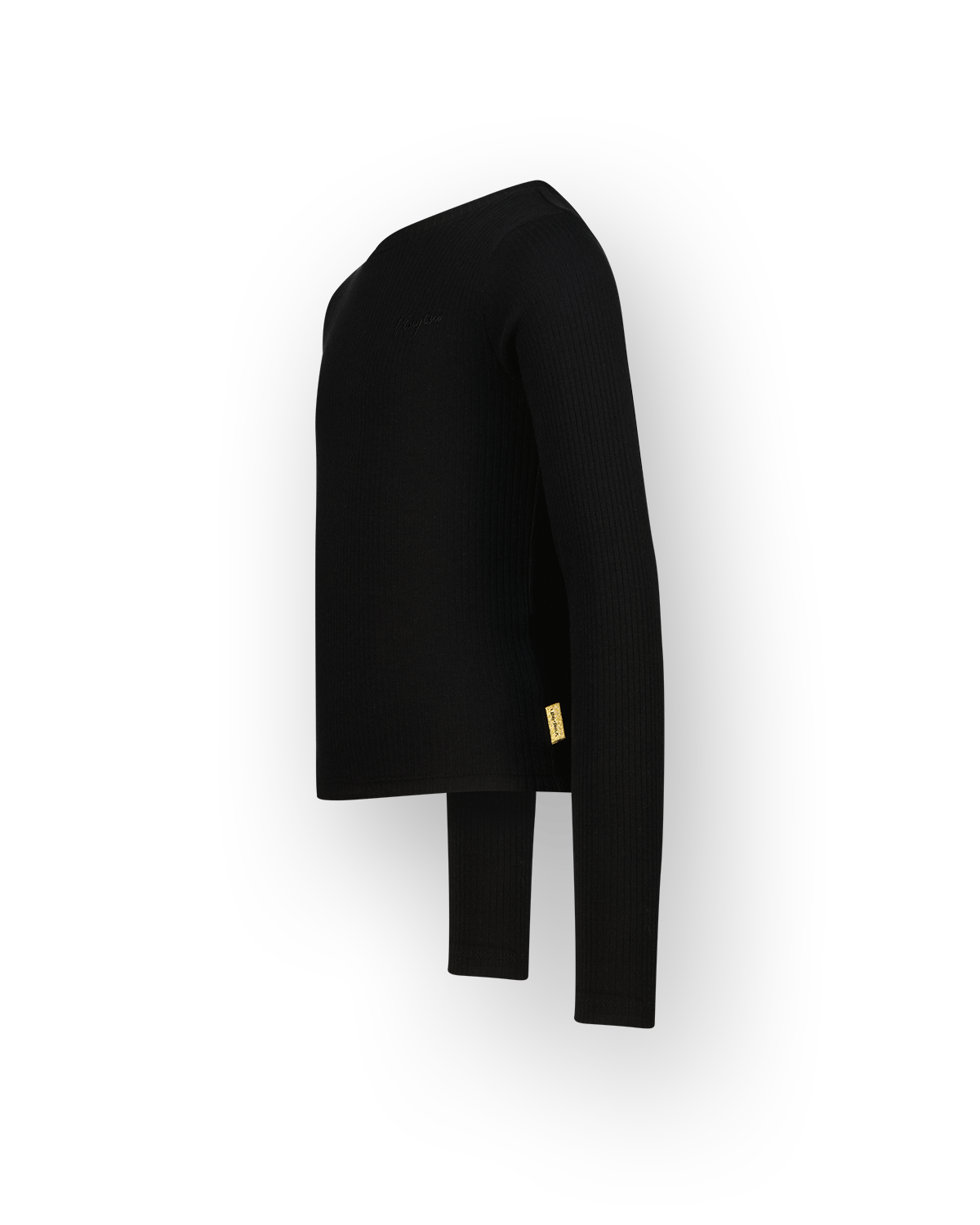 Mädchen T-Shirt Icon rib longsleeve