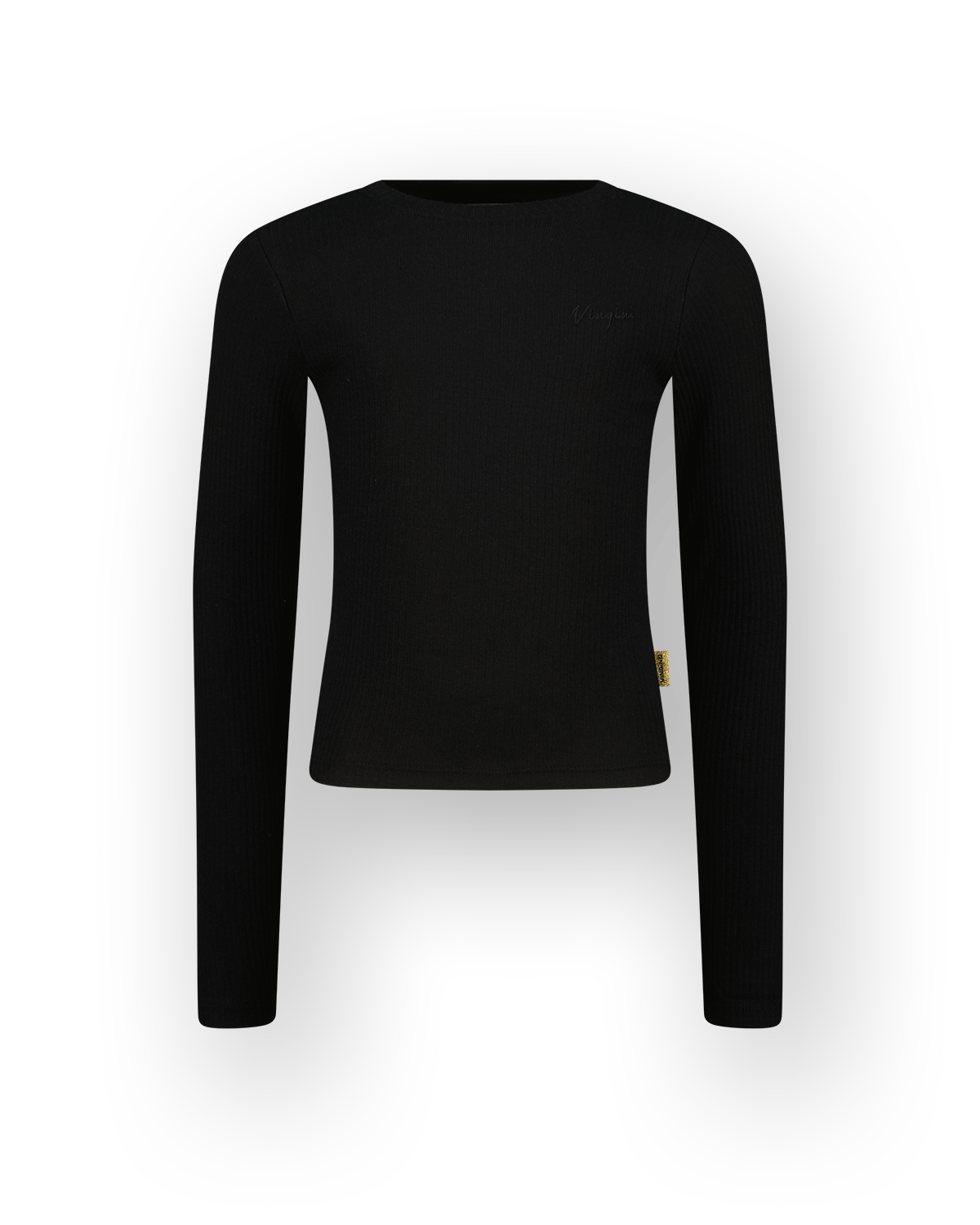 Mädchen T-Shirt Icon rib longsleeve