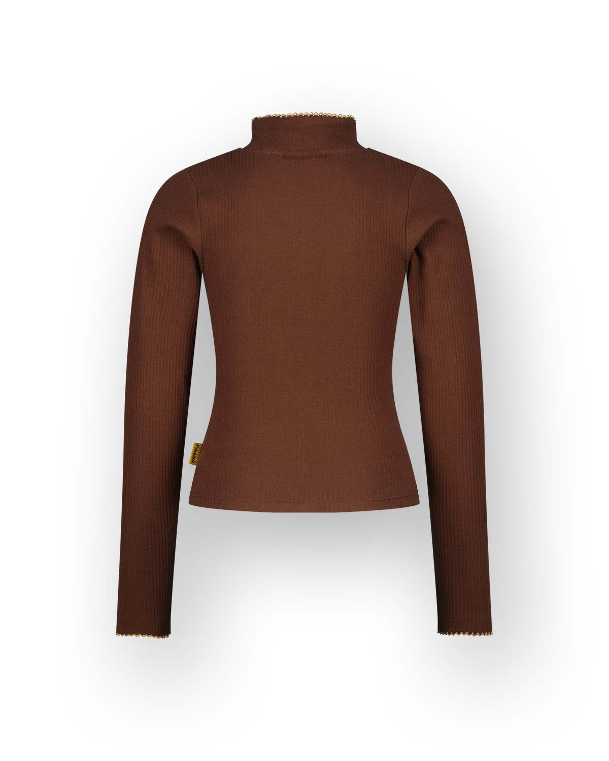 Mädchen T-Shirt Icon rib top col