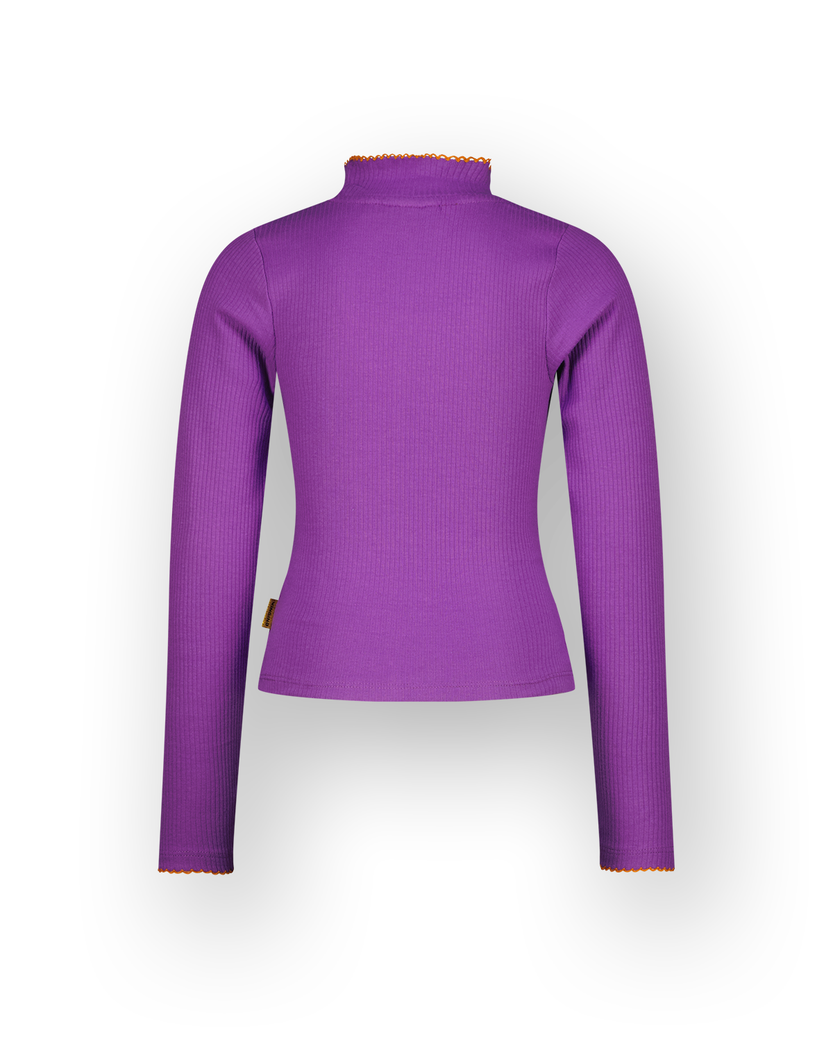 Mädchen T-Shirt Icon rib top col