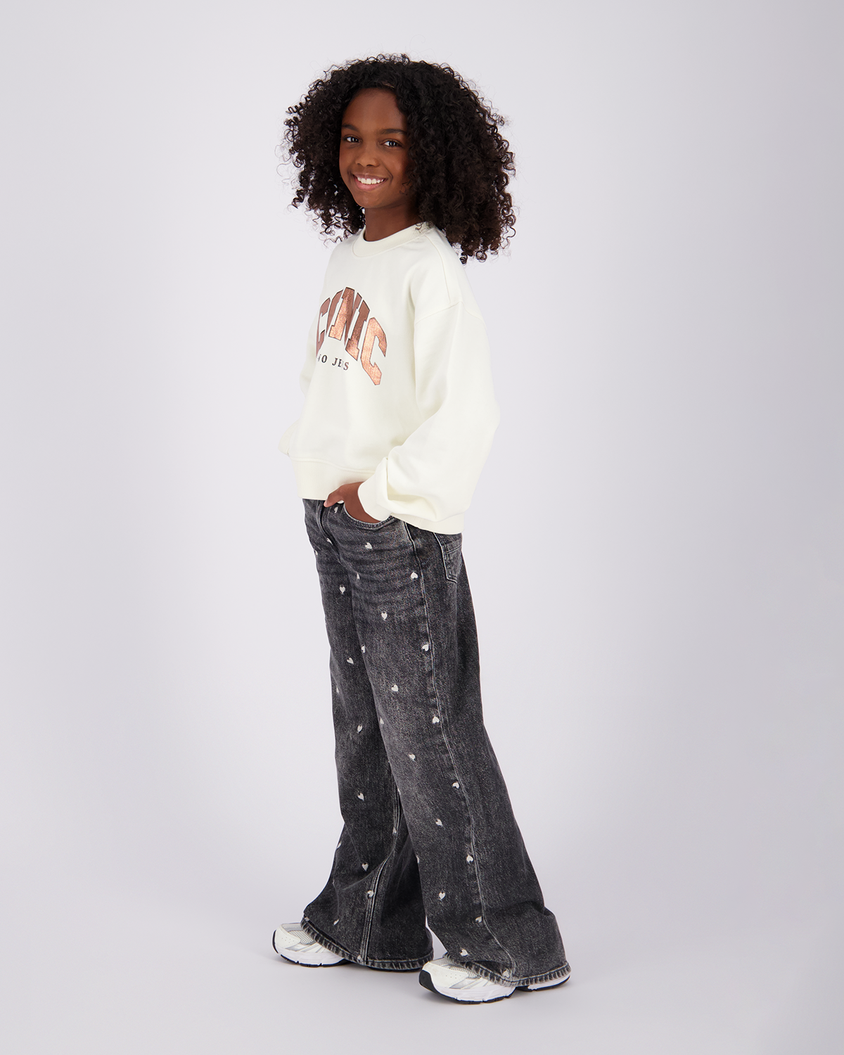 Mädchen Sweatshirt Nadien