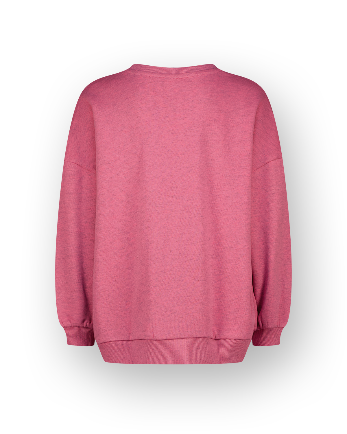 Mädchen Sweatshirt Icon melange round neck