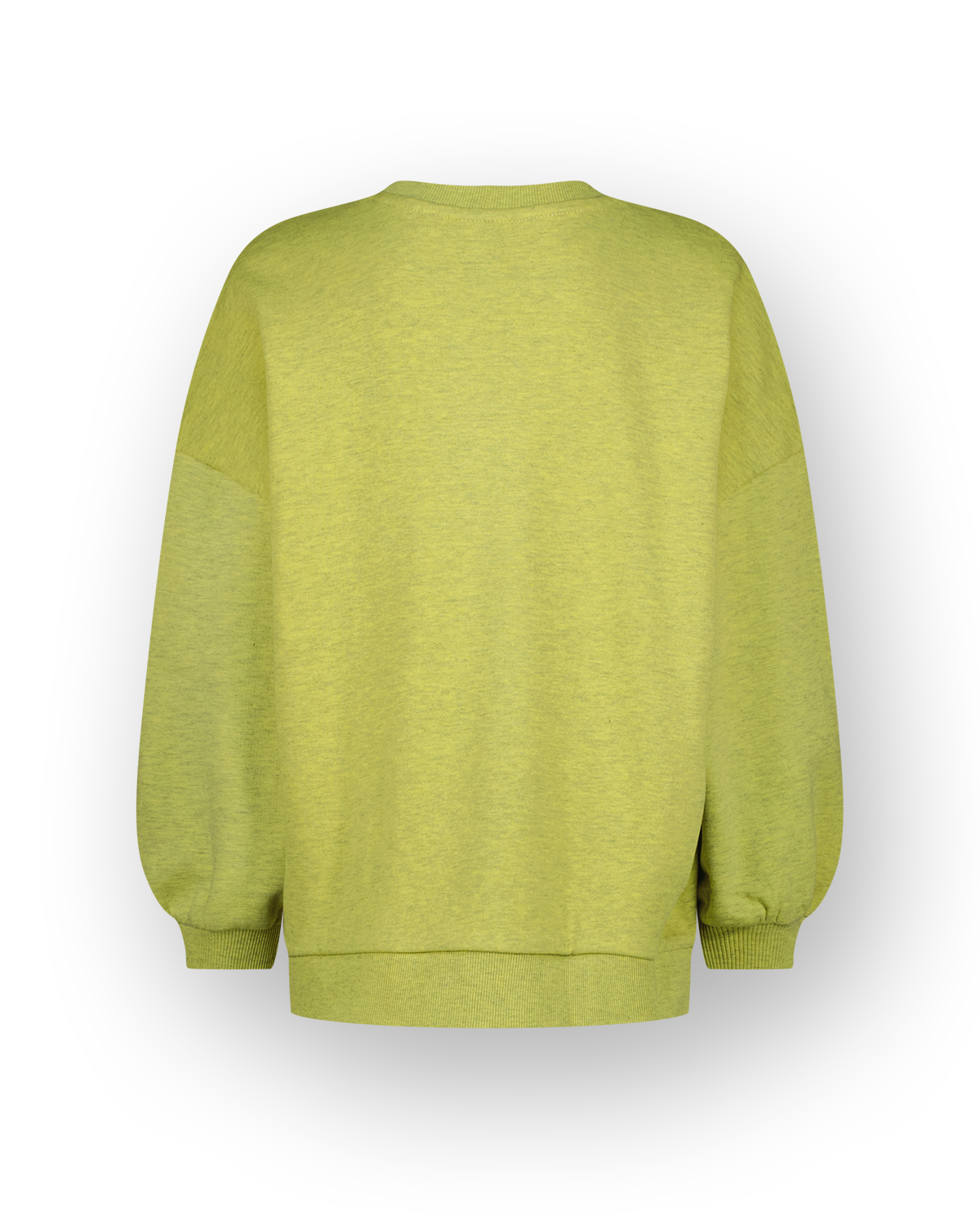 Mädchen Sweatshirt Icon melange round neck