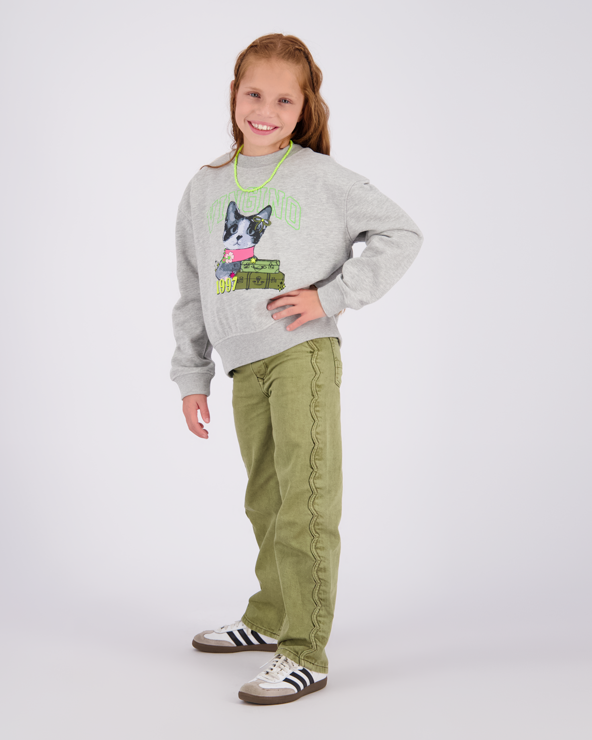 Mädchen Sweatshirt Nala