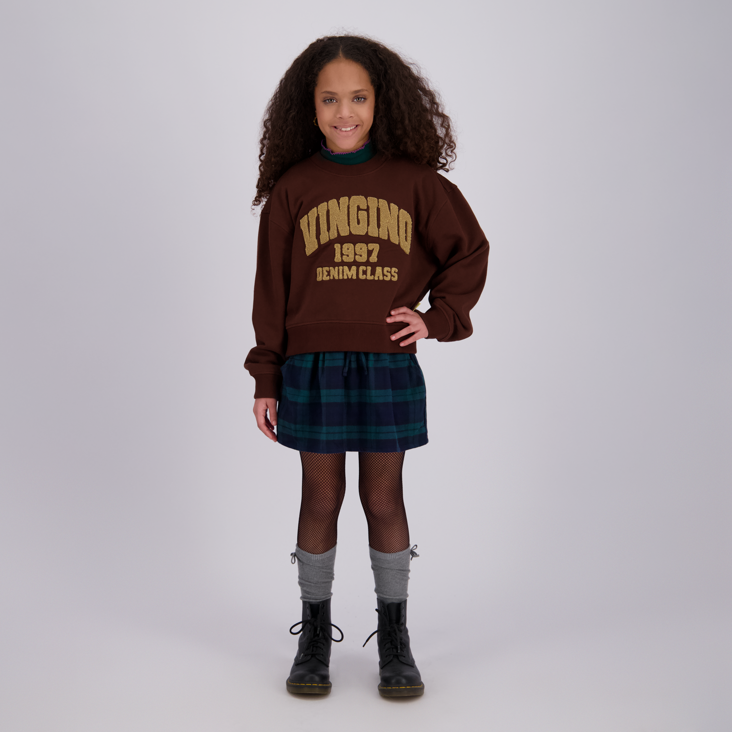 Mädchen Sweatshirt Nadien