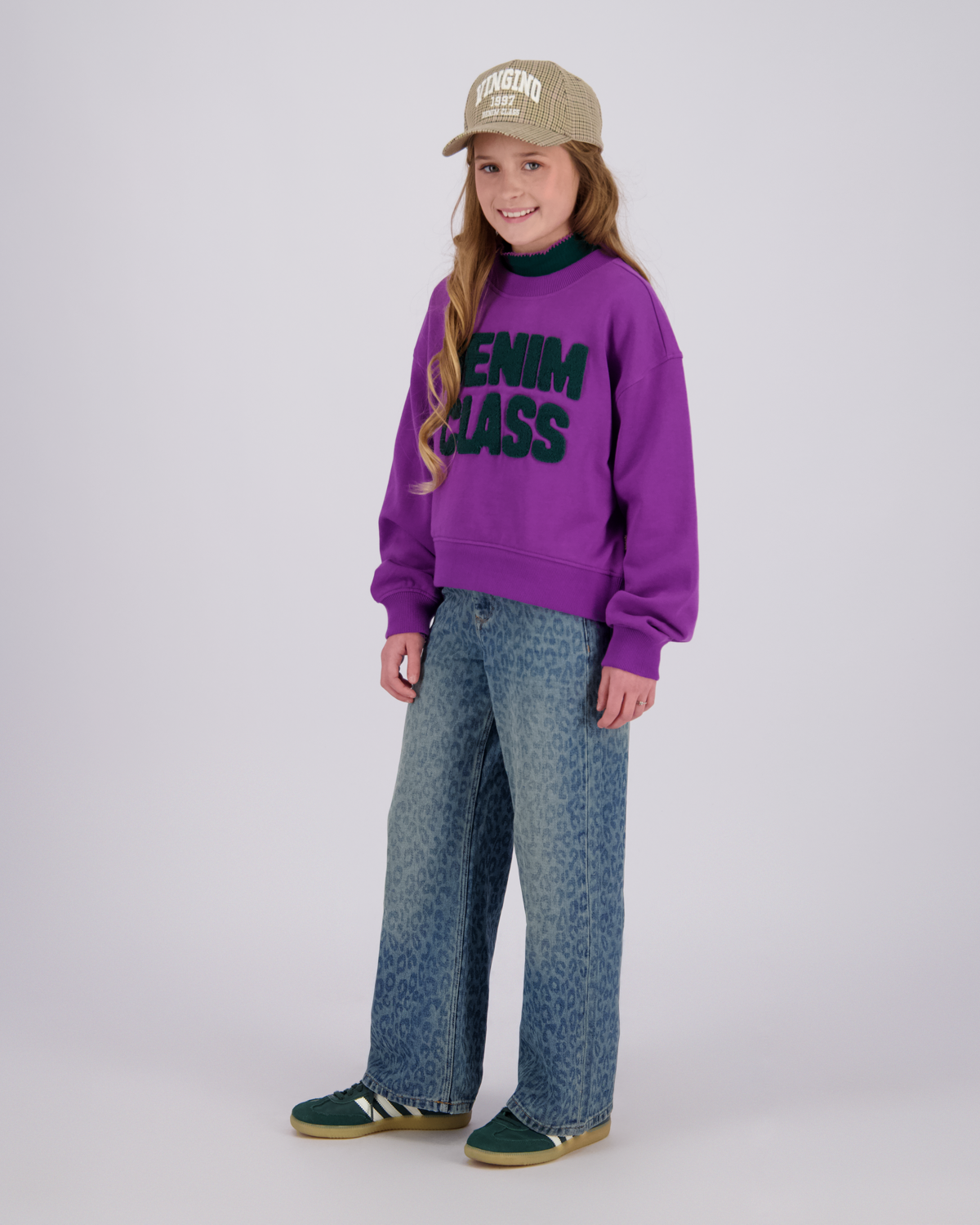 Mädchen Sweatshirt Nadien