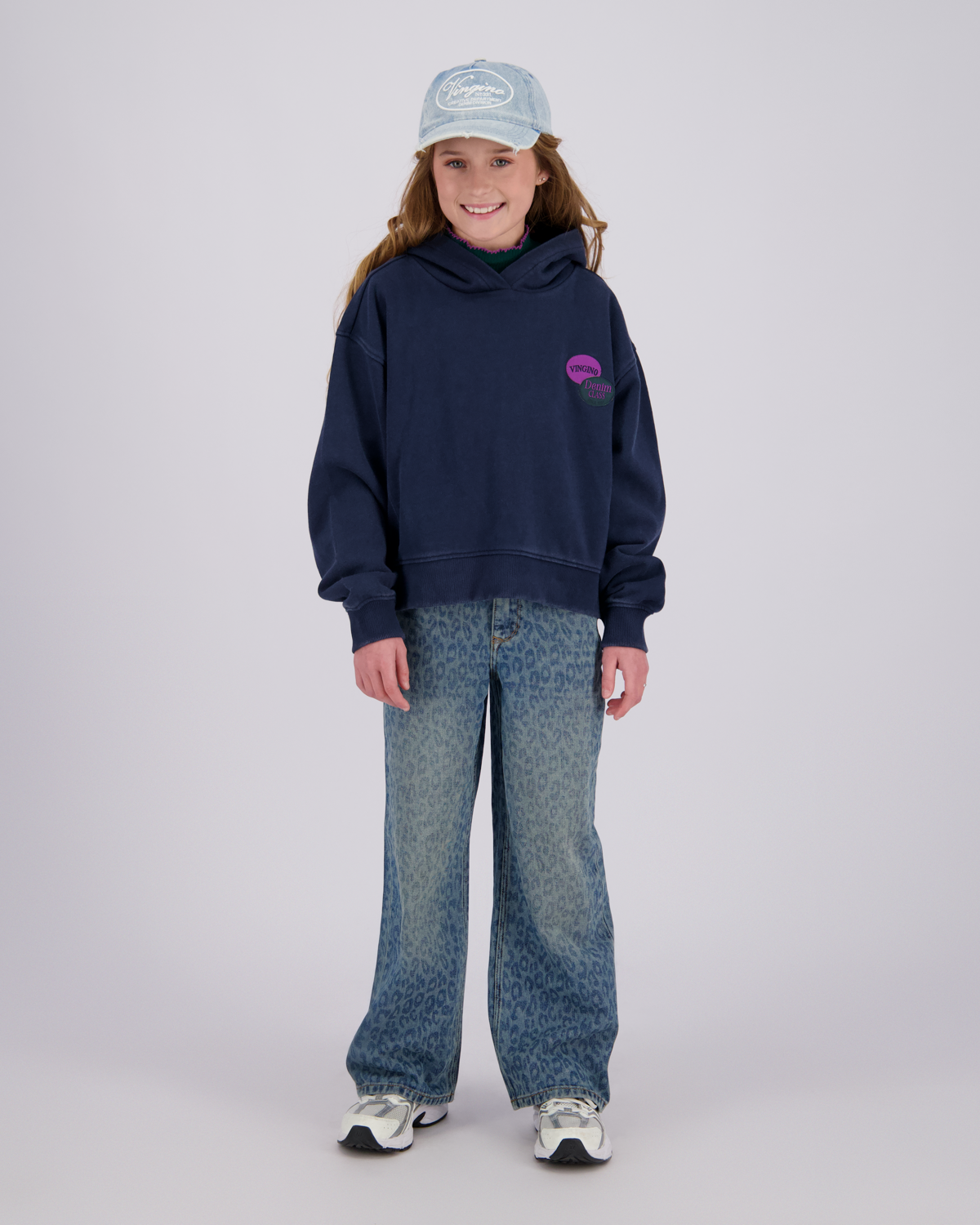 Mädchen Kapuzenpullover Noralie