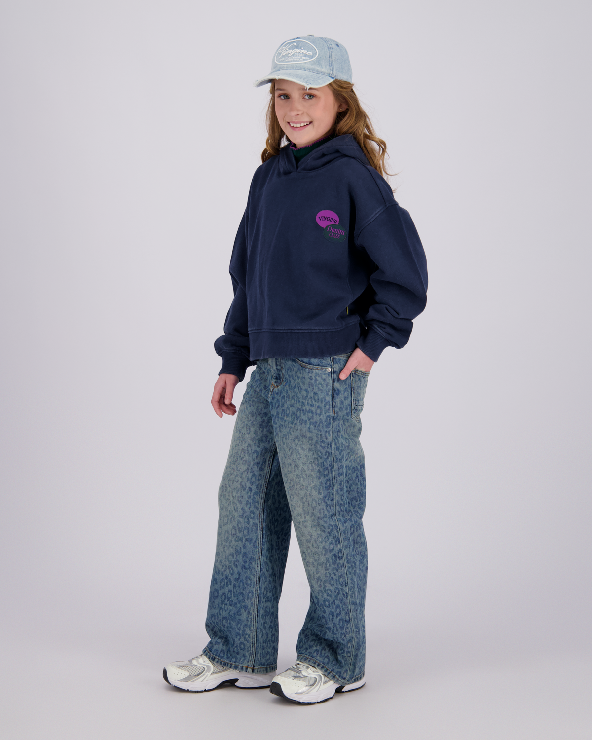 Mädchen Kapuzenpullover Noralie
