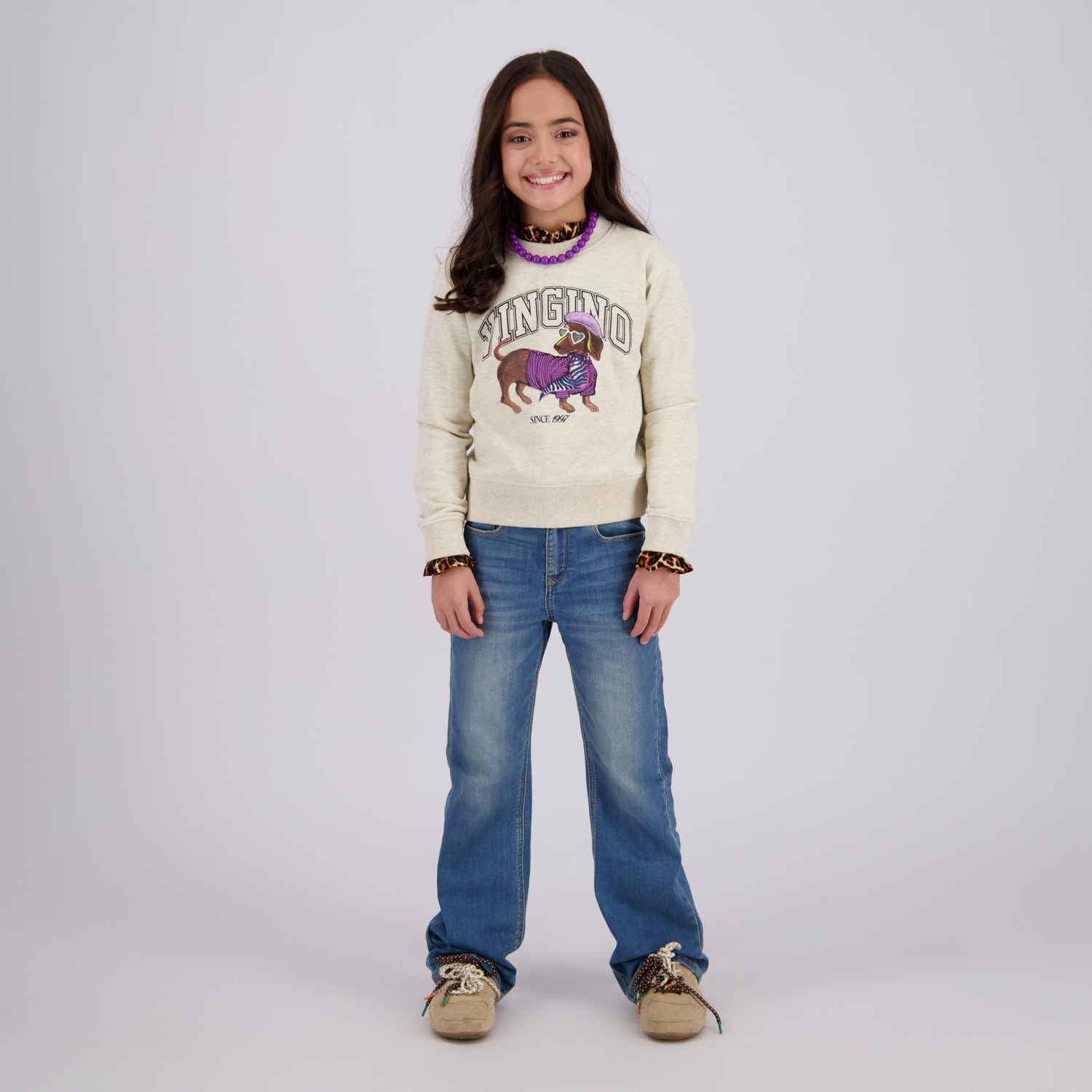 Mädchen Sweatshirt Nieneke