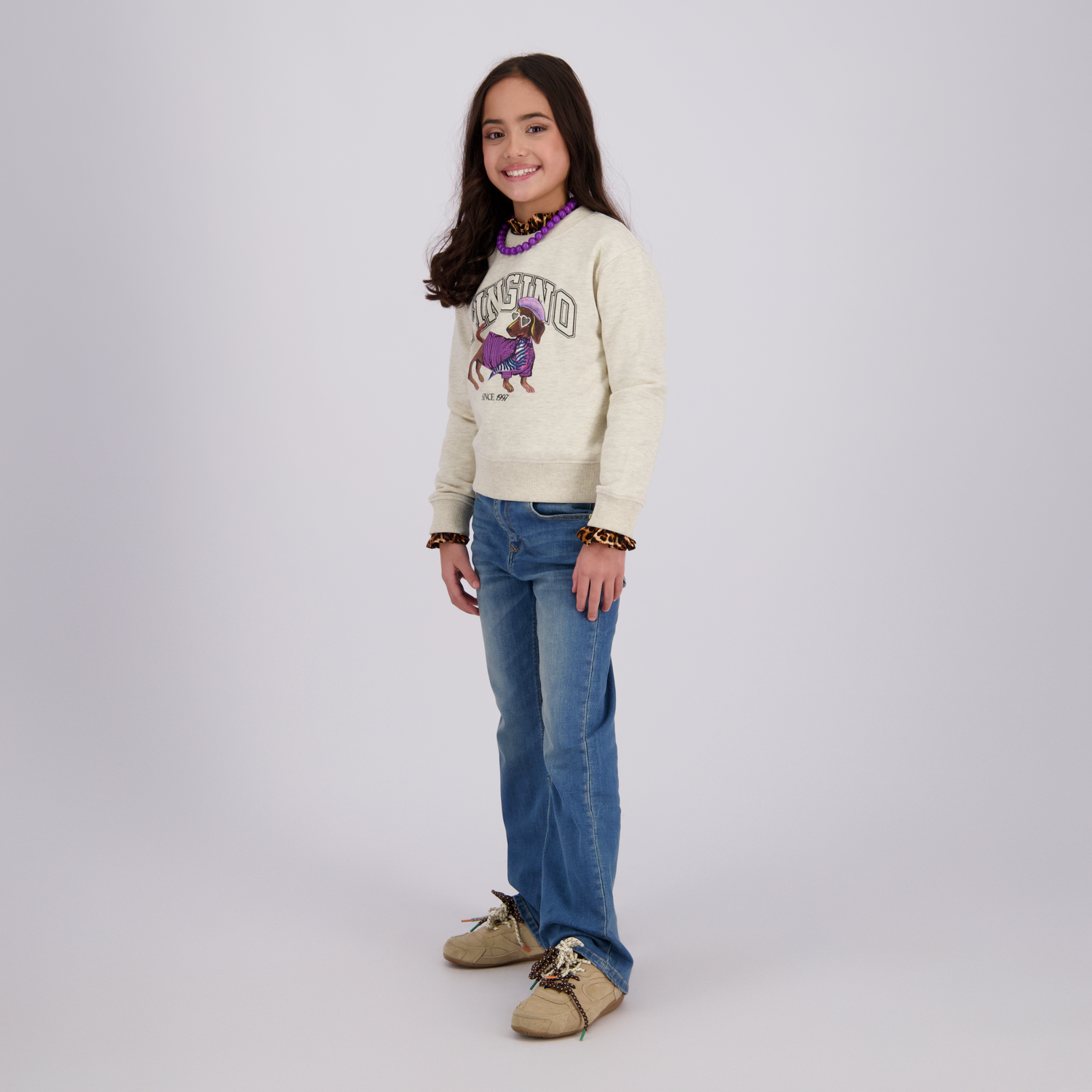 Mädchen Sweatshirt Nieneke