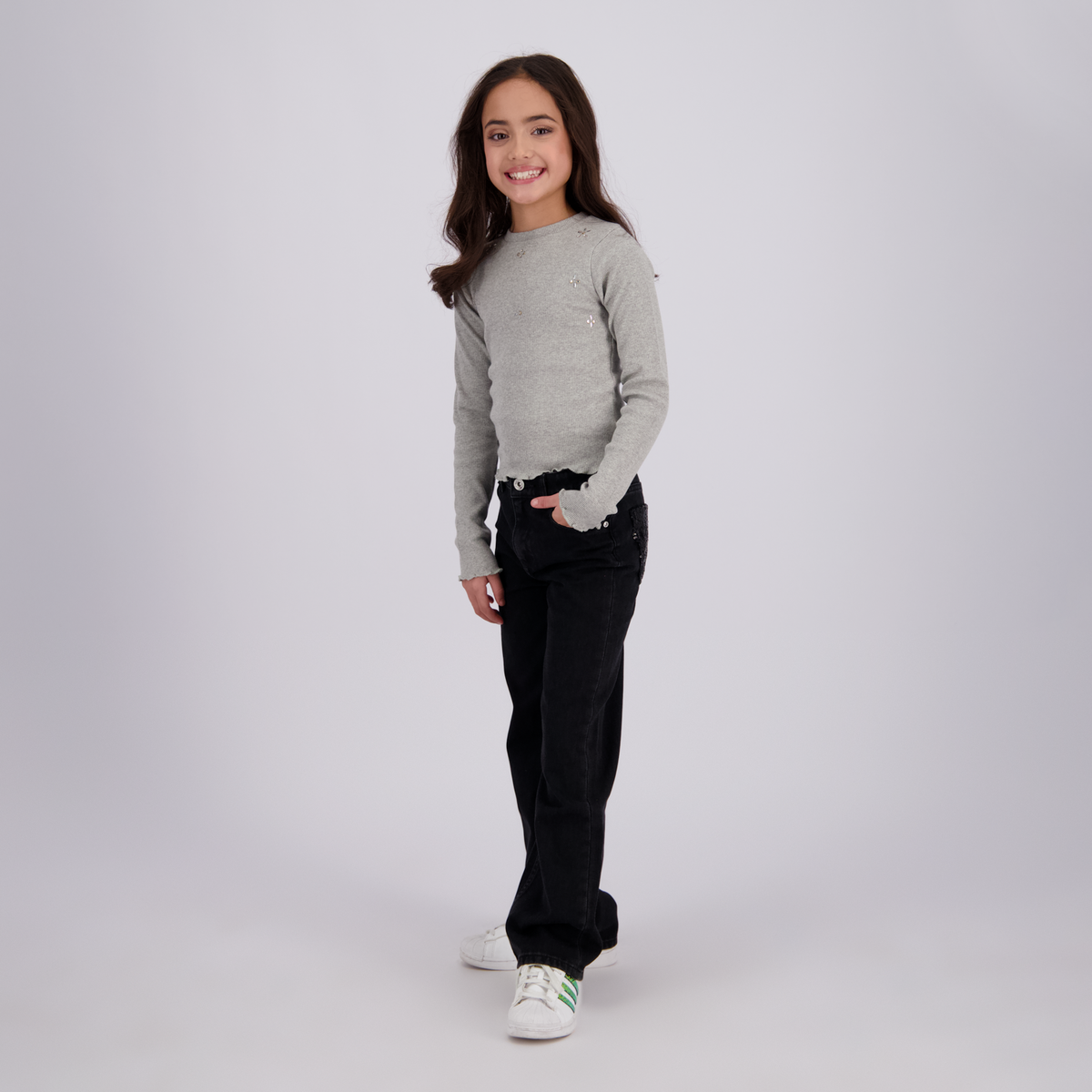 Mädchen Sweatshirt Jelieke
