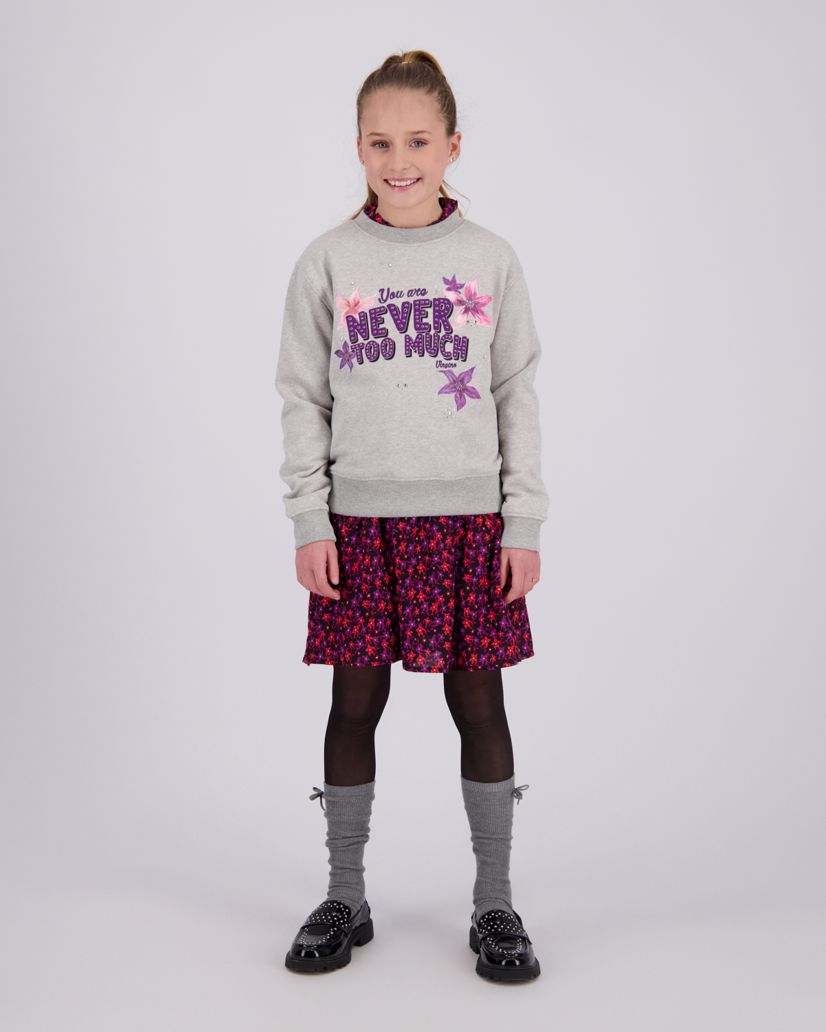 Mädchen Sweatshirt Nieka