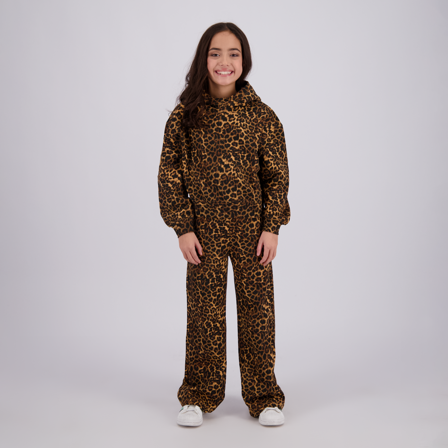 Mädchen Kapuzenpullover Icon-animal