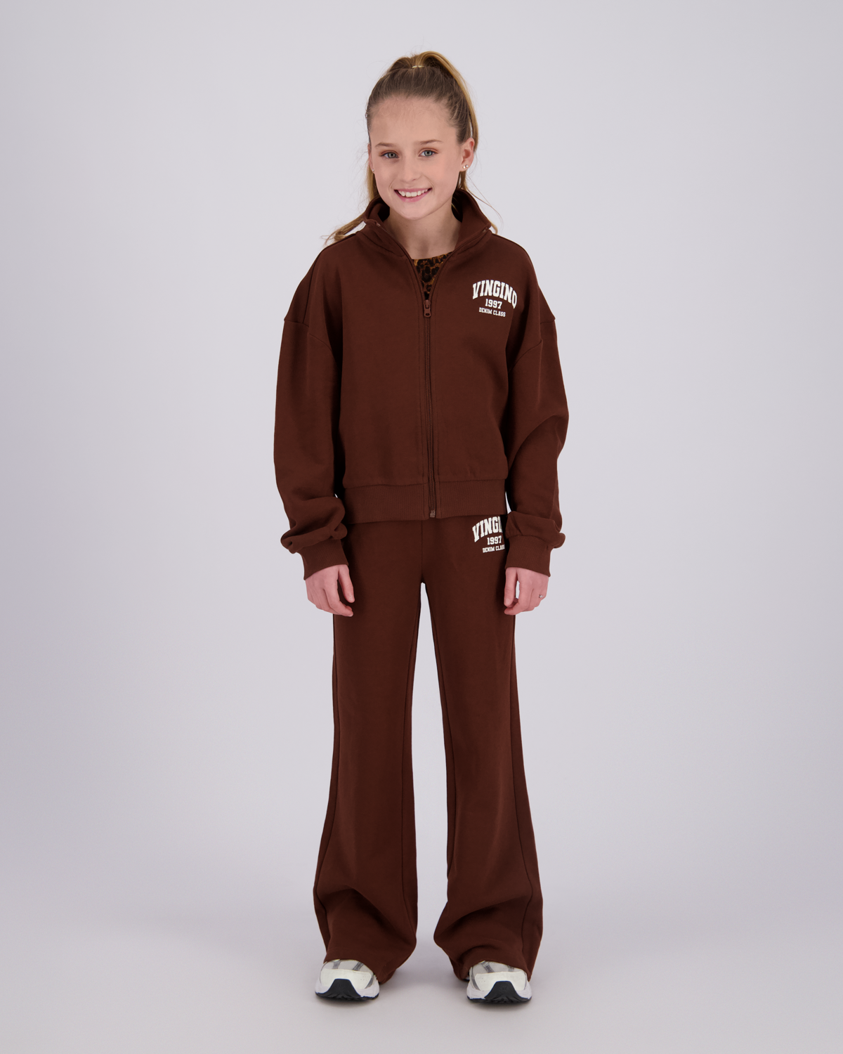 Mädchen Comfort Hose Icon-sweatpant