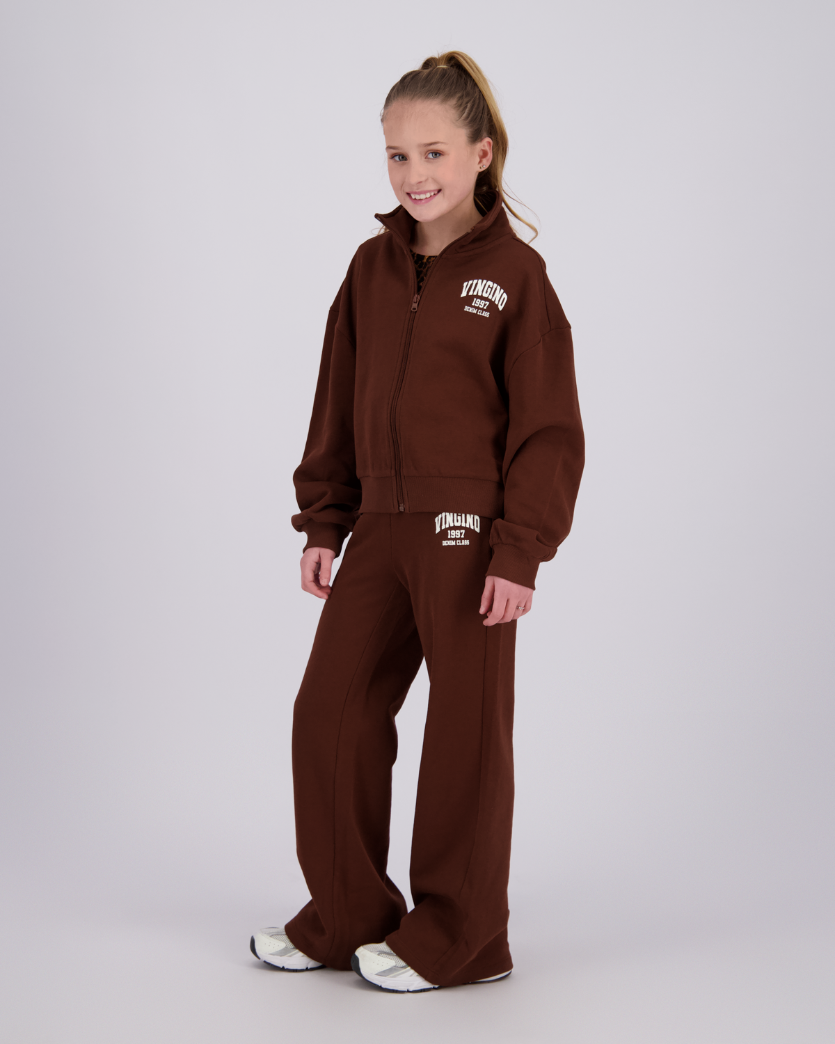 Mädchen Comfort Hose Icon-sweatpant