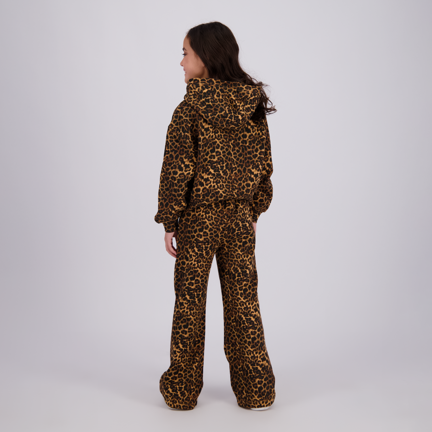 Mädchen Comfort Hose Icon-animal sweatpant