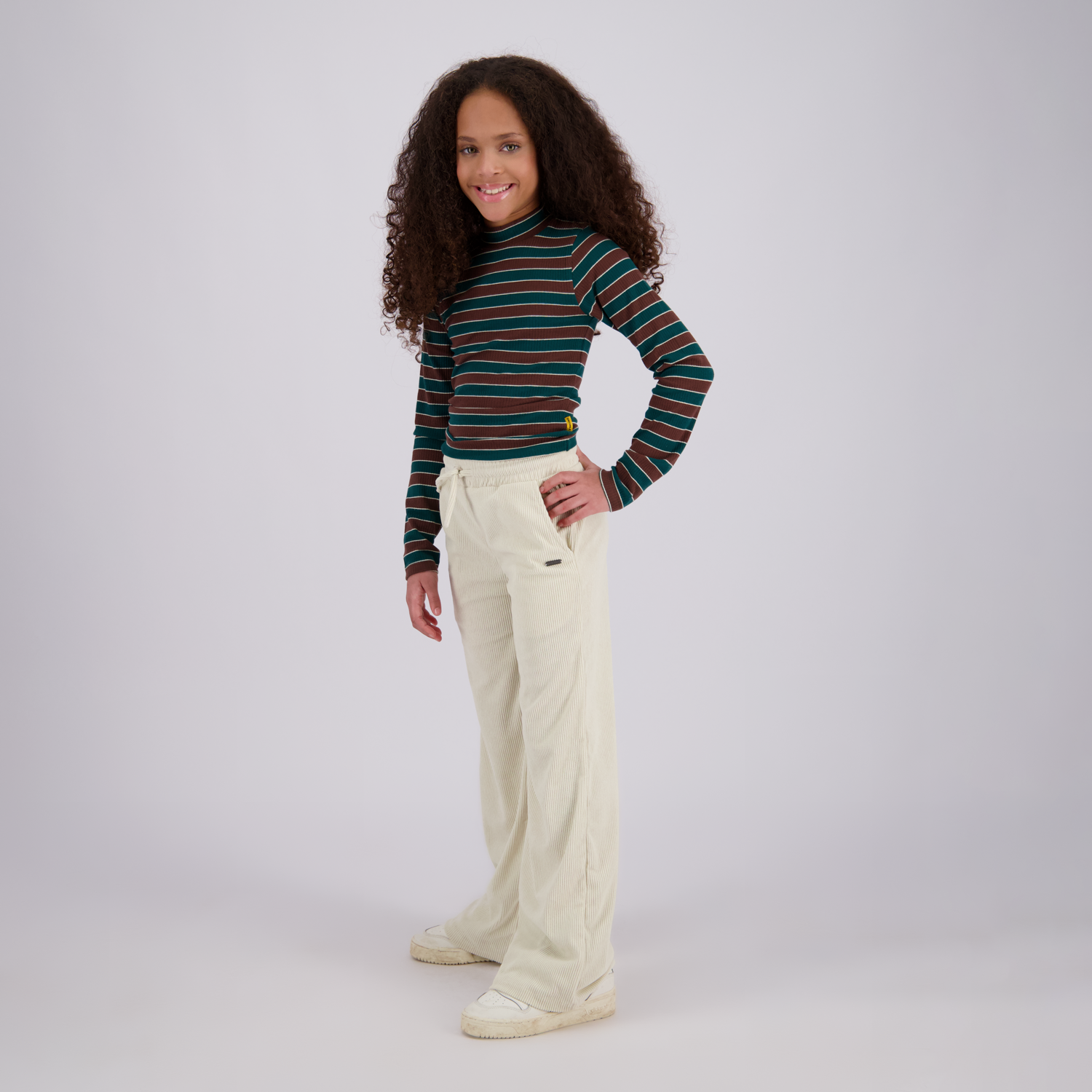 Mädchen Wide Leg Hose Suza