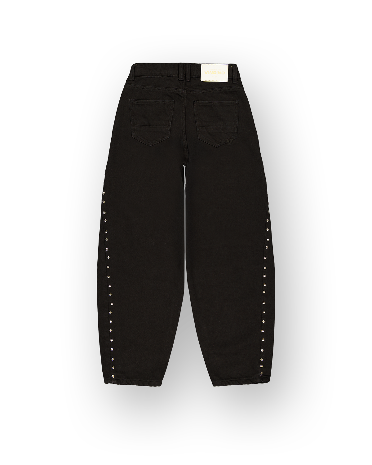 Mädchen Balloon Jeans Camilla Stud