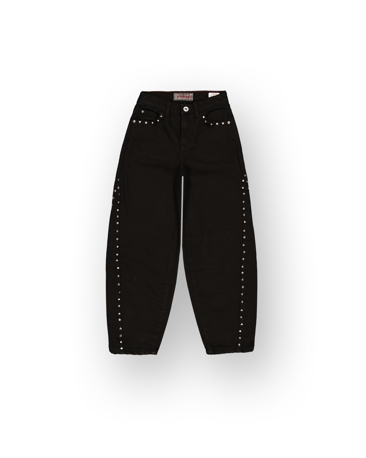 Mädchen Balloon Jeans Camilla Stud