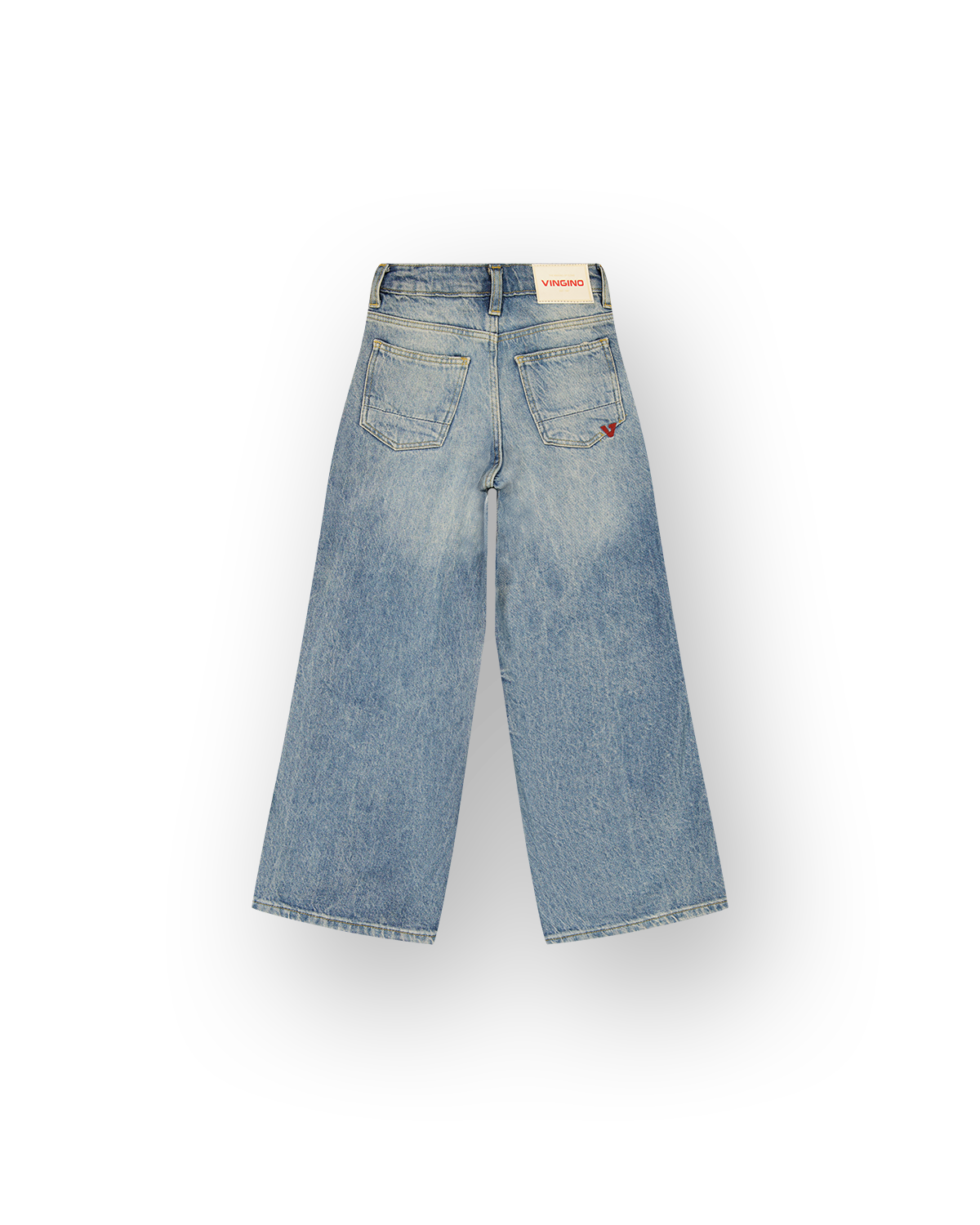 Mädchen Extra Wide Leg Jeans Cassie