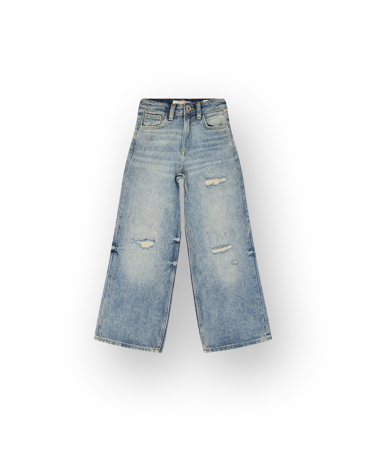 Mädchen Extra Wide Leg Jeans Cassie