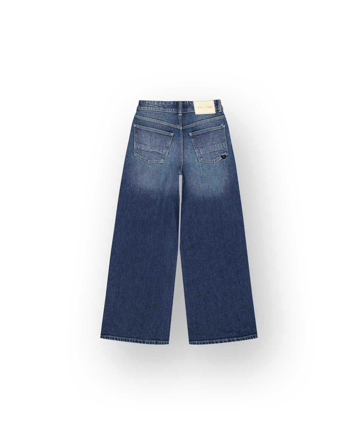 Mädchen Extra Wide Leg Jeans Cita Seam