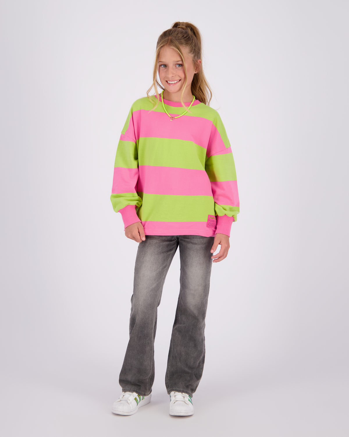 Mädchen Straight Flare Jeans Claire