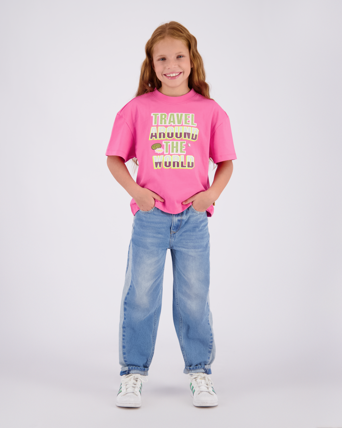 Mädchen Balloon Jeans Cecilia