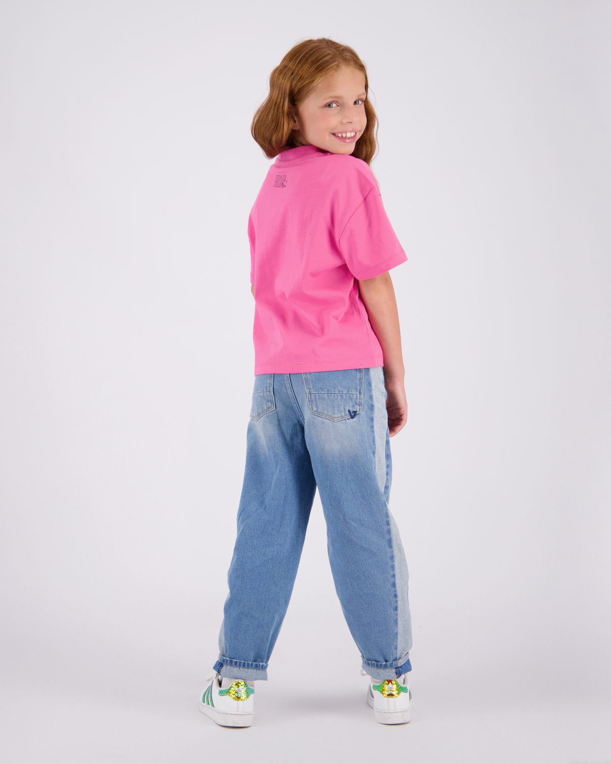 Mädchen Balloon Jeans Cecilia