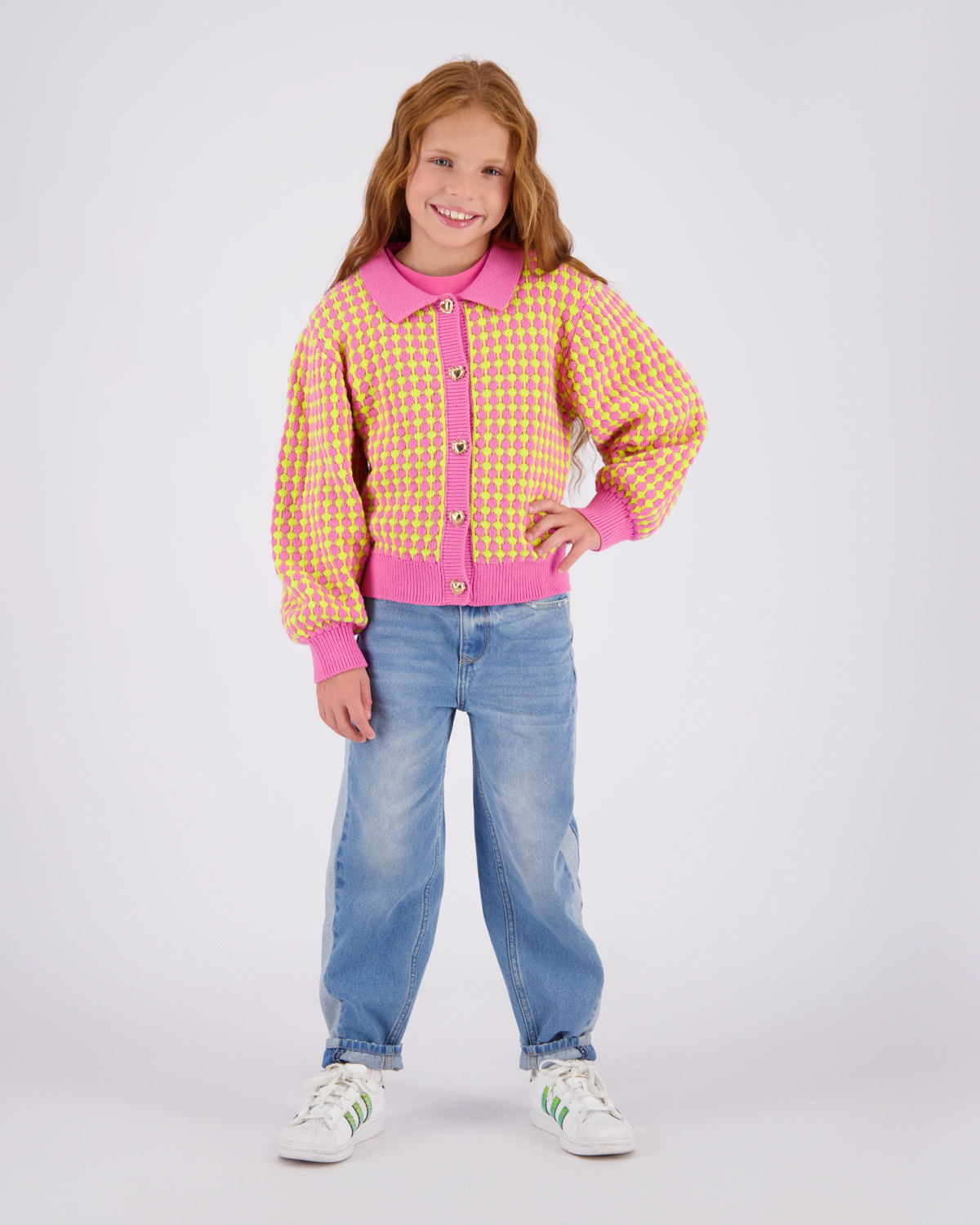 Mädchen Balloon Jeans Cecilia