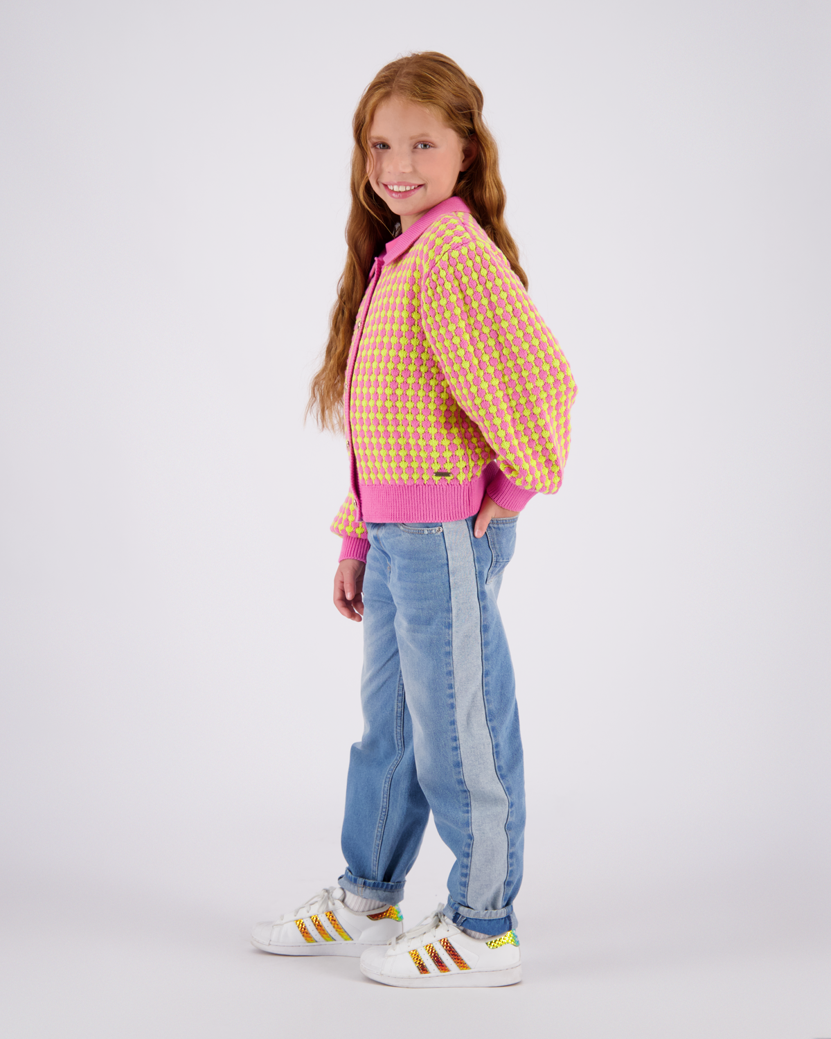 Mädchen Balloon Jeans Cecilia
