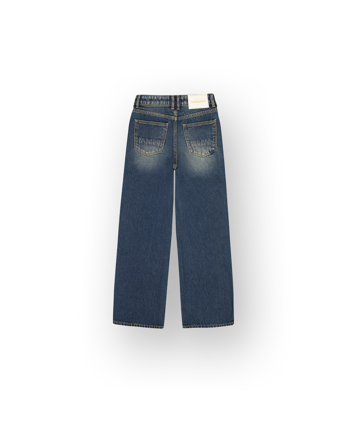 Mädchen Wide Leg Jeans Cato