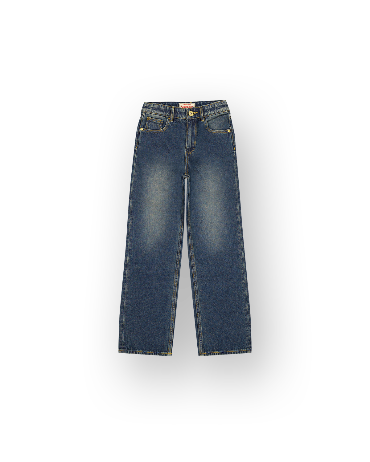 Mädchen Wide Leg Jeans Cato
