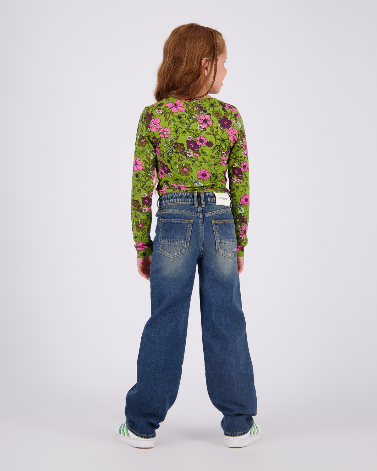 Mädchen Wide Leg Jeans Cato