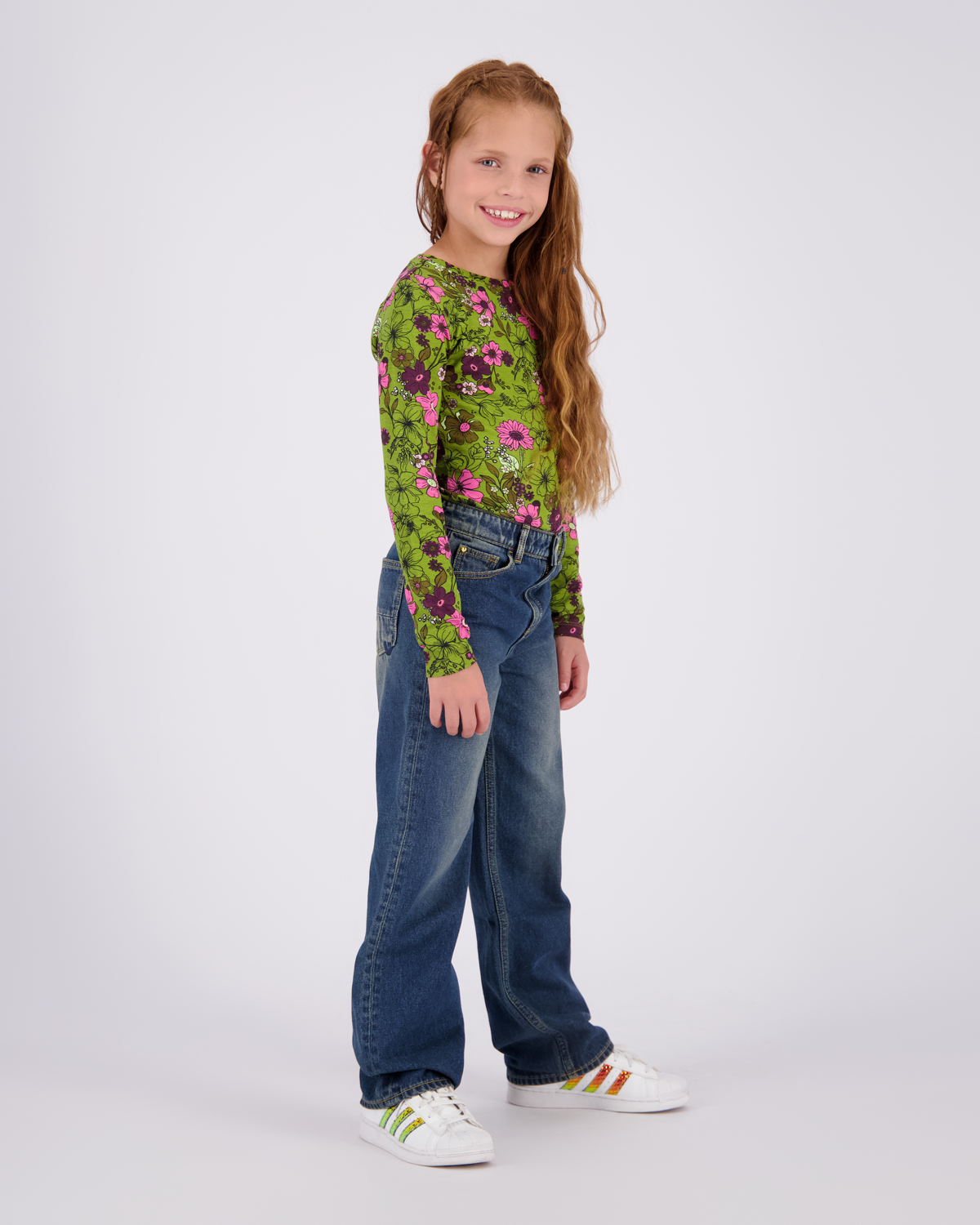 Mädchen Wide Leg Jeans Cato