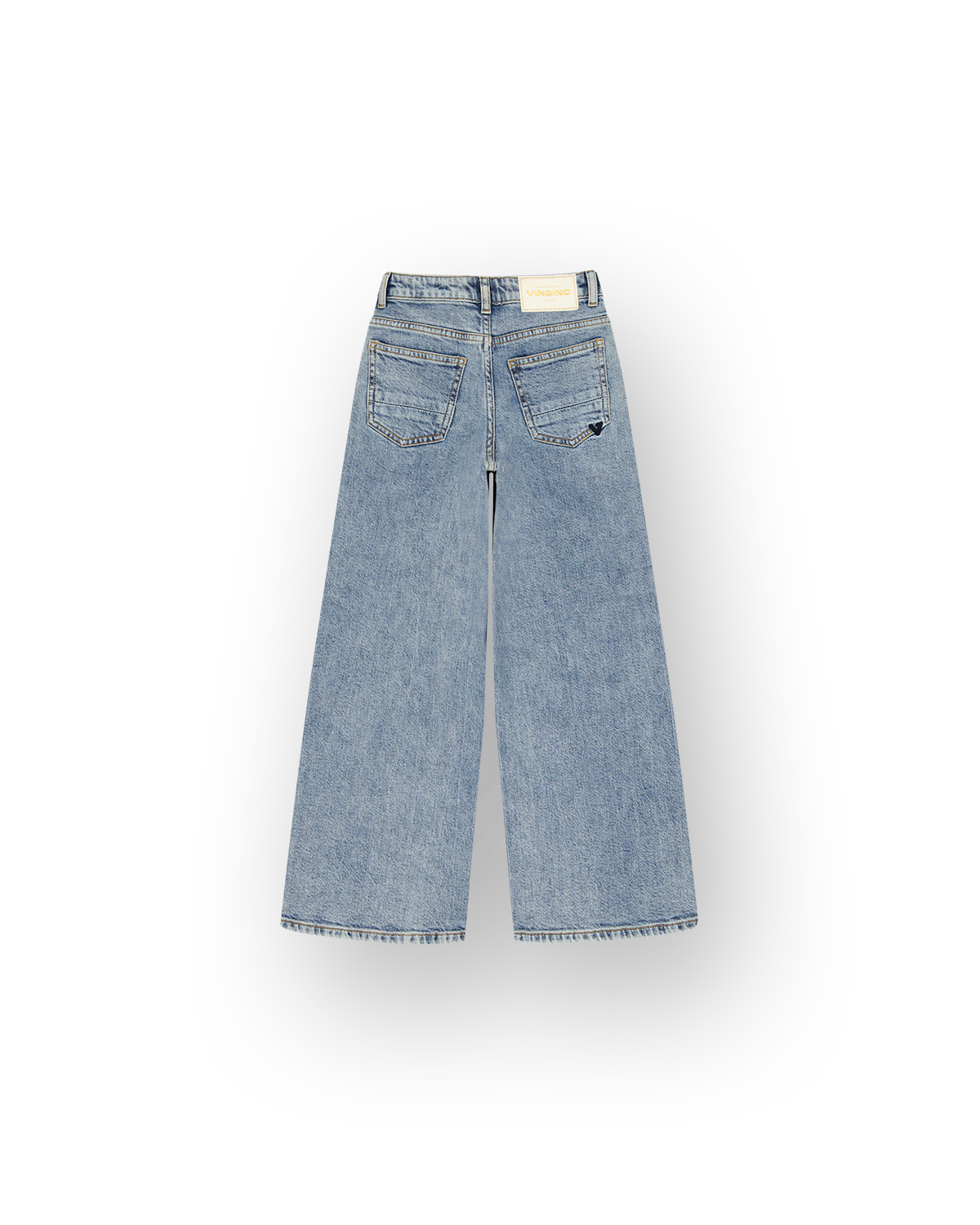 Mädchen Extra Wide Leg Jeans Cita