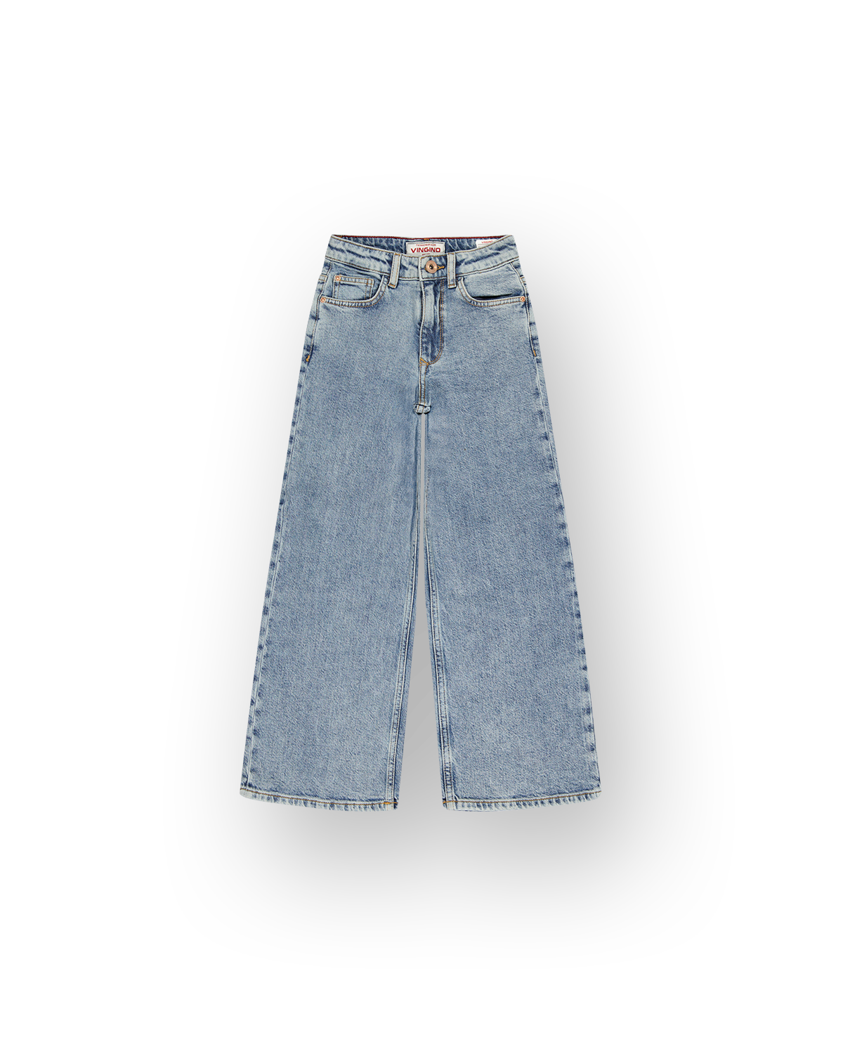 Mädchen Extra Wide Leg Jeans Cita