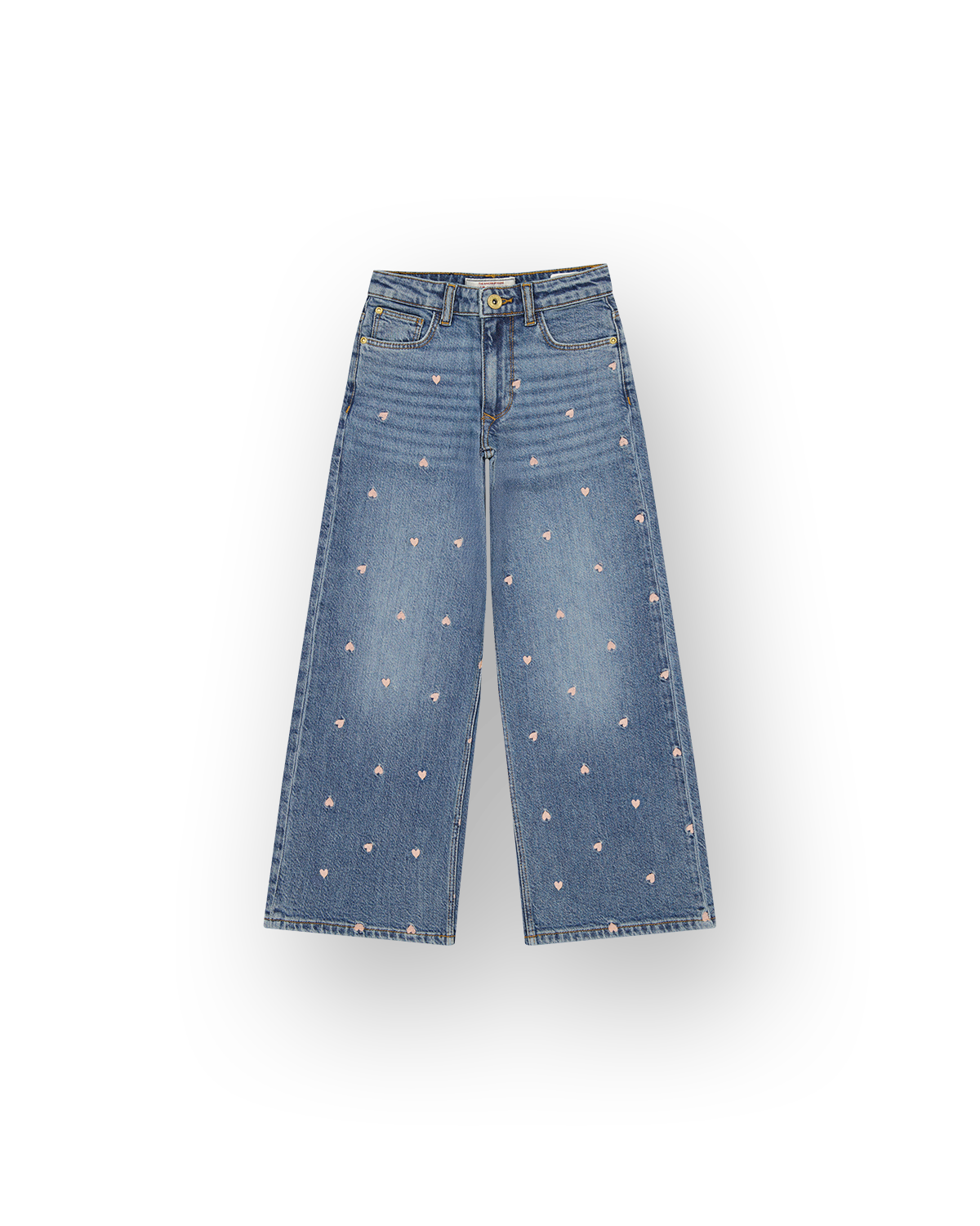 Mädchen Extra Wide Leg Jeans Cita Special