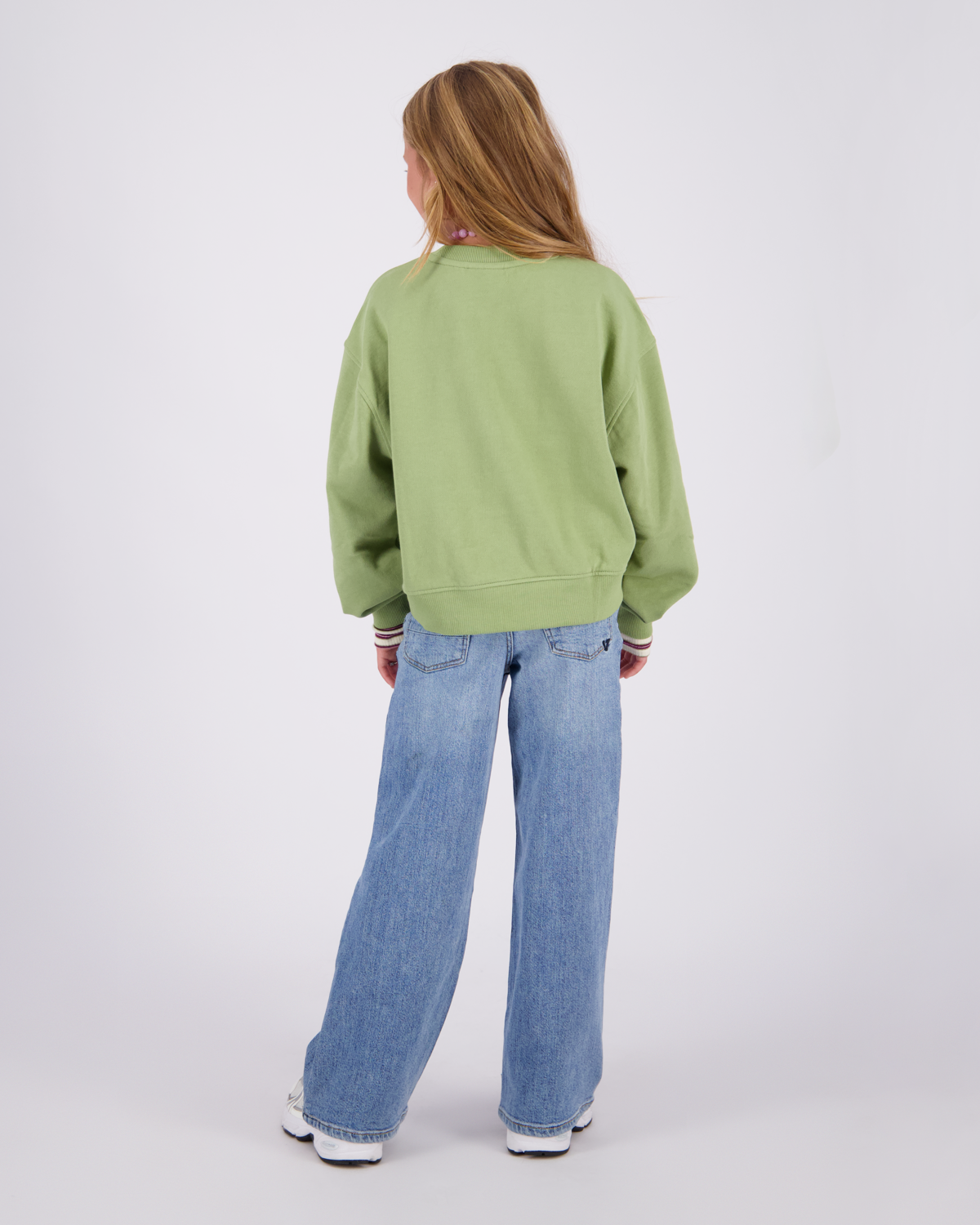 Mädchen Extra Wide Leg Jeans Cita Special