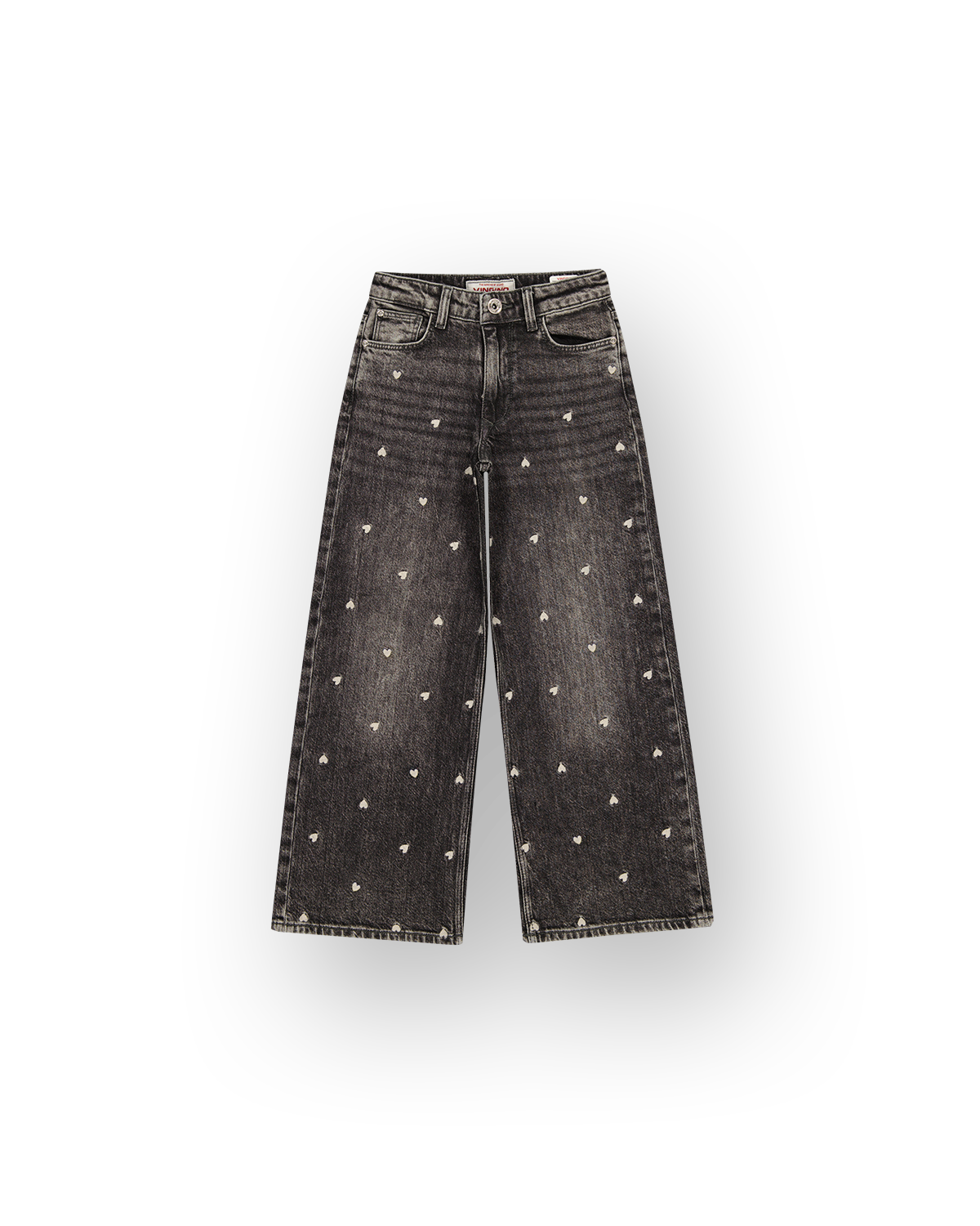 Mädchen Extra Wide Leg Jeans Cita Special