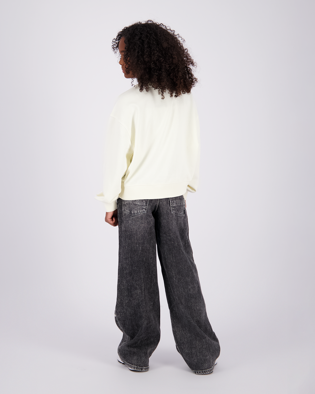 Mädchen Extra Wide Leg Jeans Cita Special