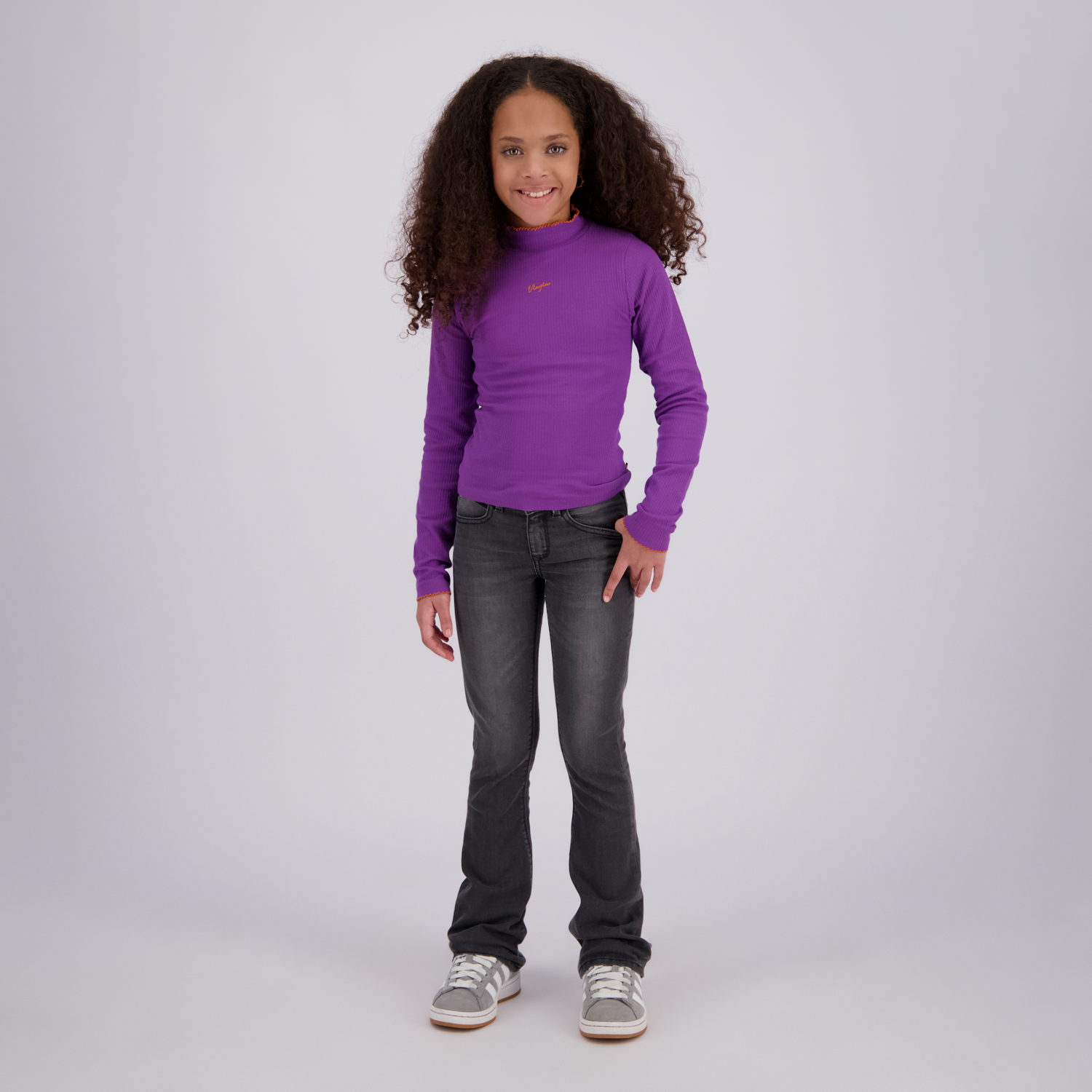 Mädchen Flare Jeans Britte